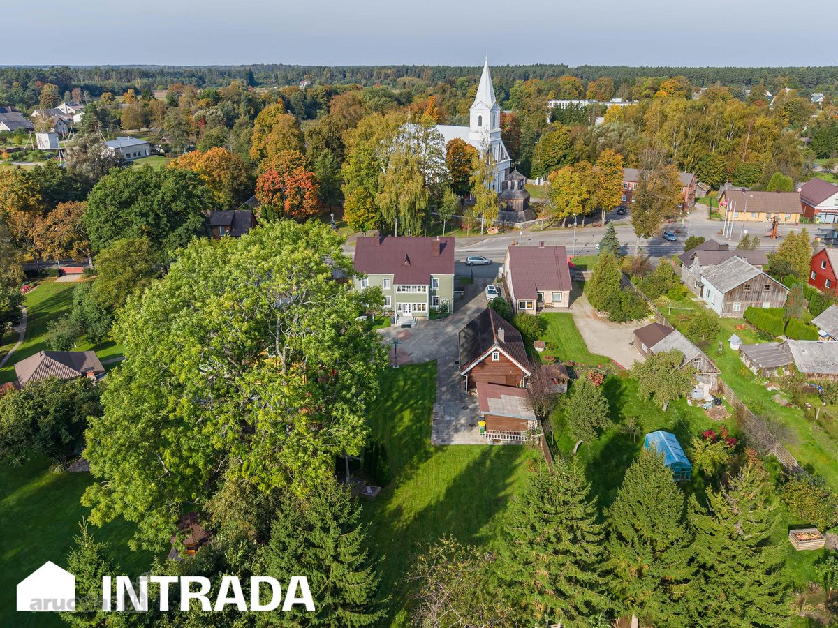Darbėnų Centre Parduodamas 485,71 M² Pastatų - nuotraukos Nr. 64