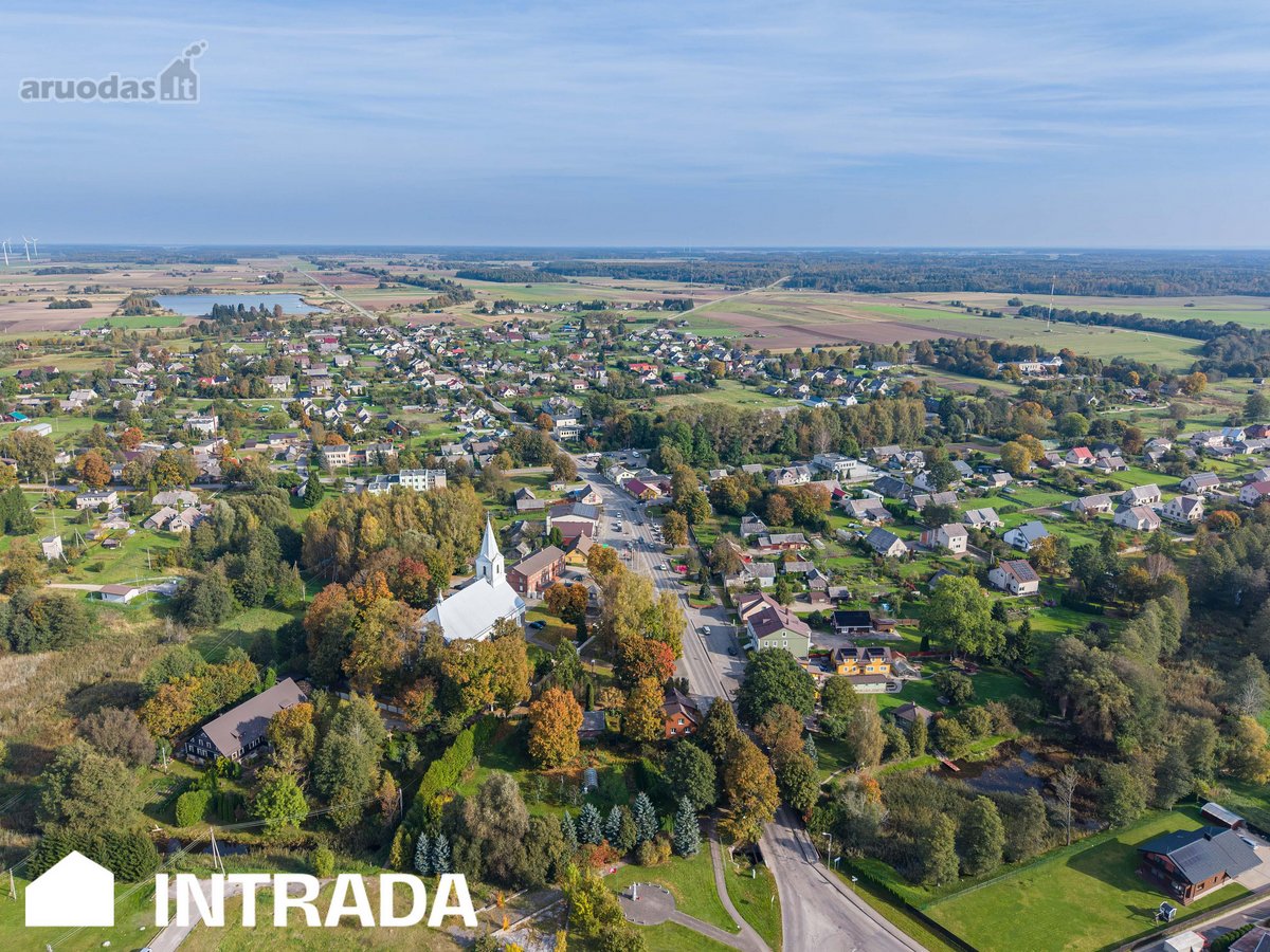 Darbėnų Centre Parduodamas 485,71 M² Pastatų - nuotraukos Nr. 65