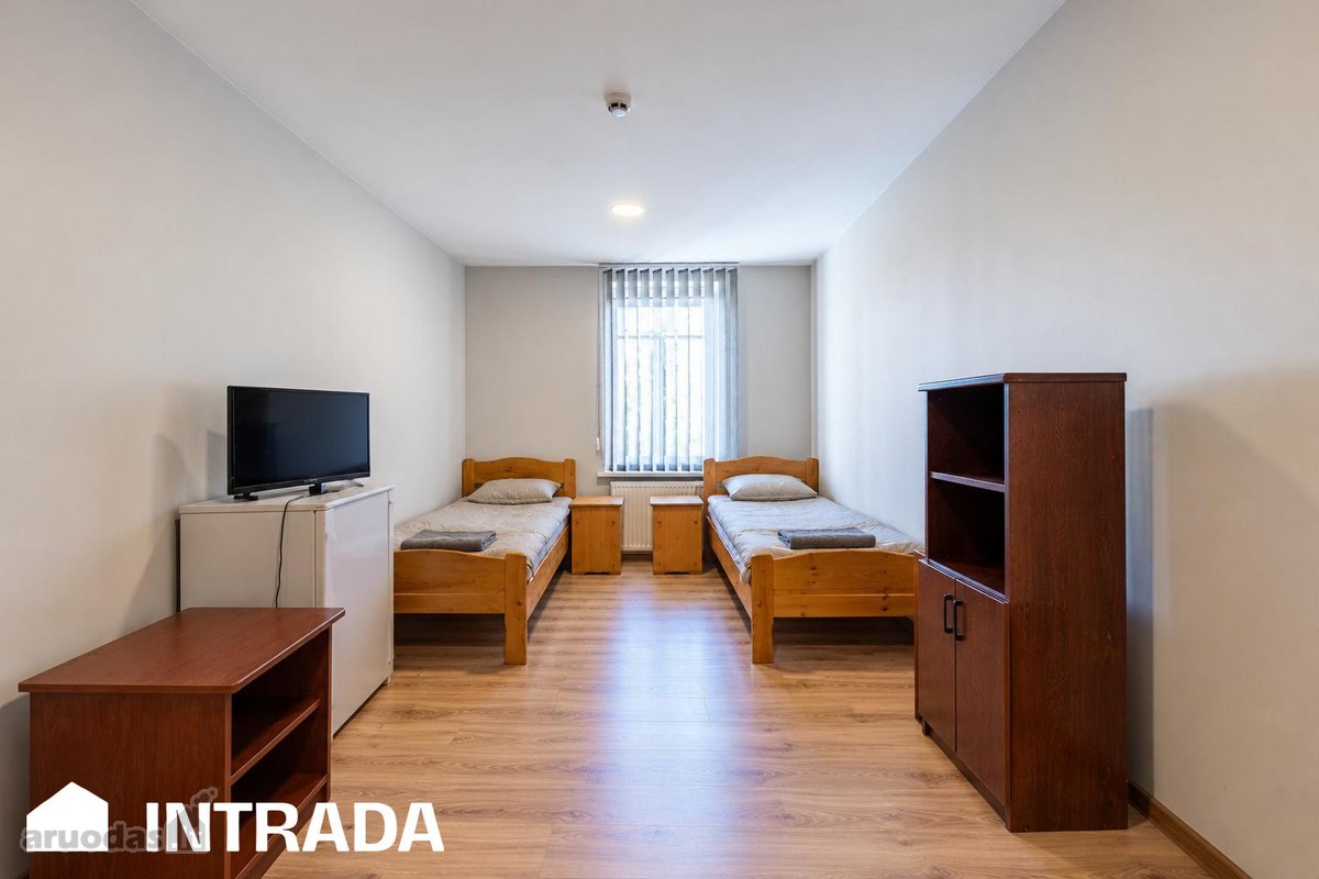 Darbėnų Centre Parduodamas 485,71 M² Pastatų - nuotraukos Nr. 21