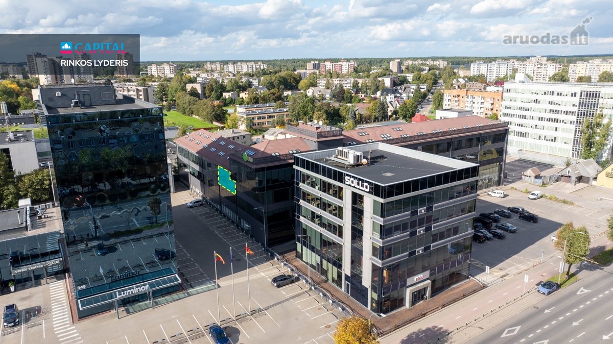 Nuomojamos administracinės patalpos - nuotraukos Nr. 5