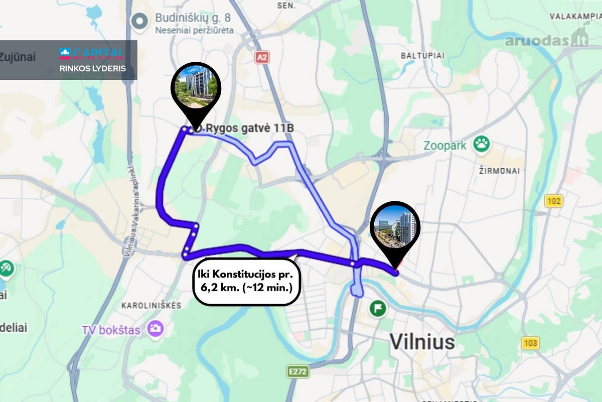 Naujos Statybos A+ Energetinės Klasės - nuotraukos Nr. 30