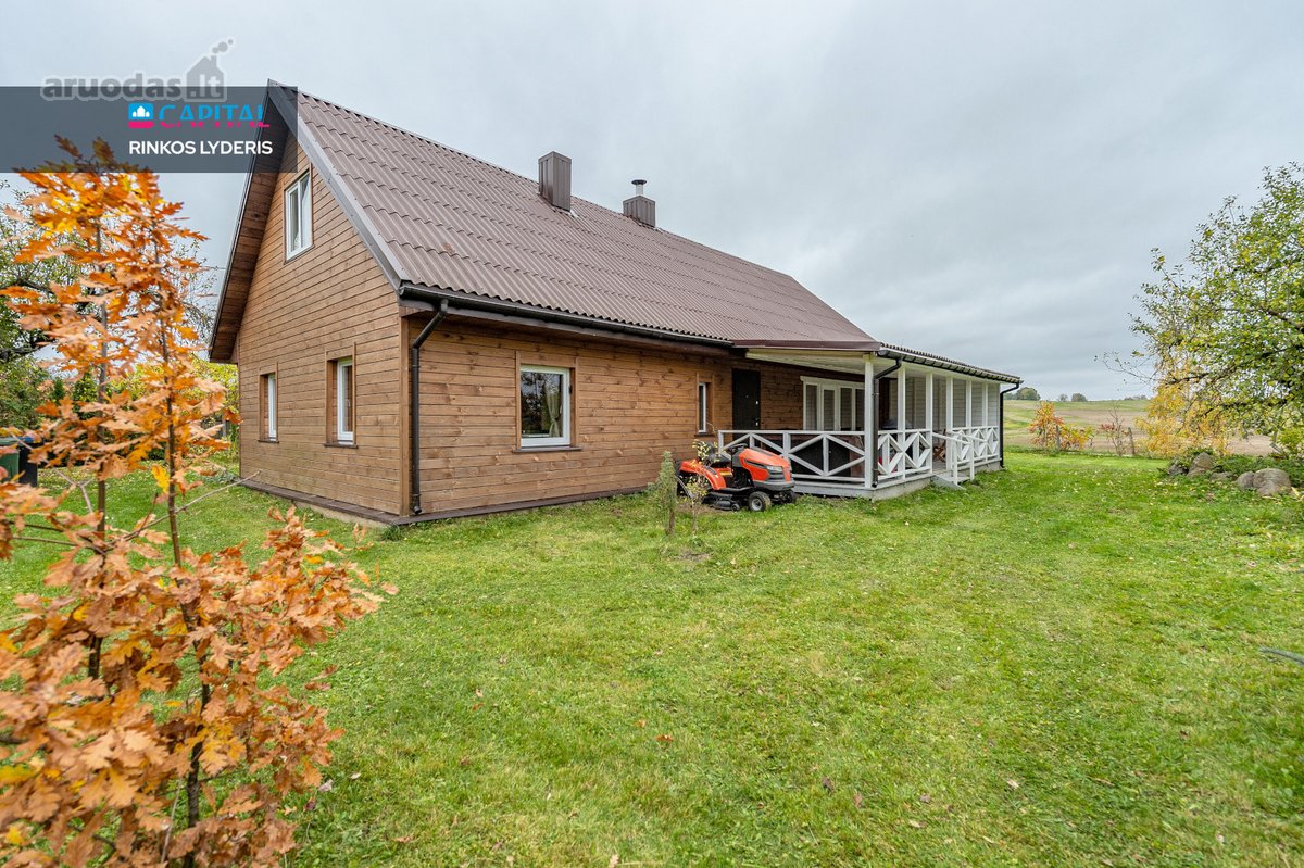 Parduodama jauki sodyba Alionių II kaime, - nuotraukos Nr. 4