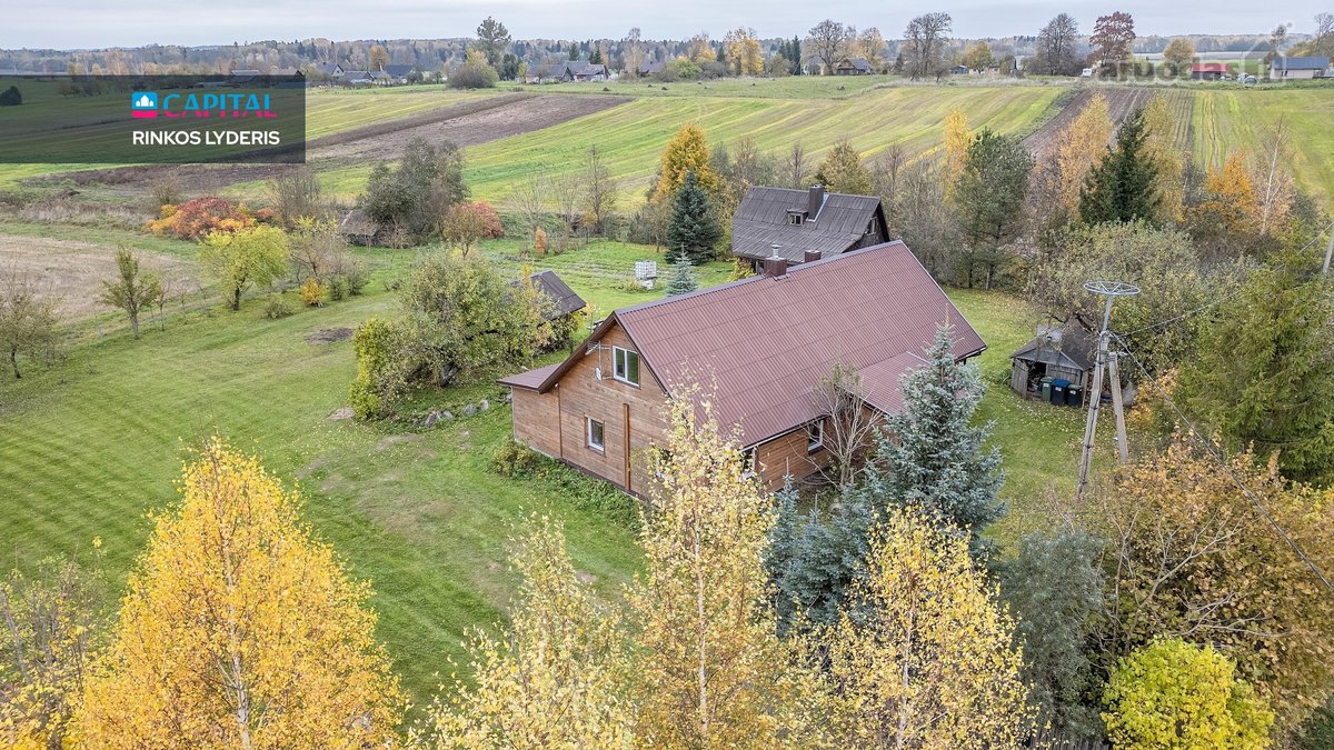 Parduodama jauki sodyba Alionių II kaime, - nuotraukos Nr. 35