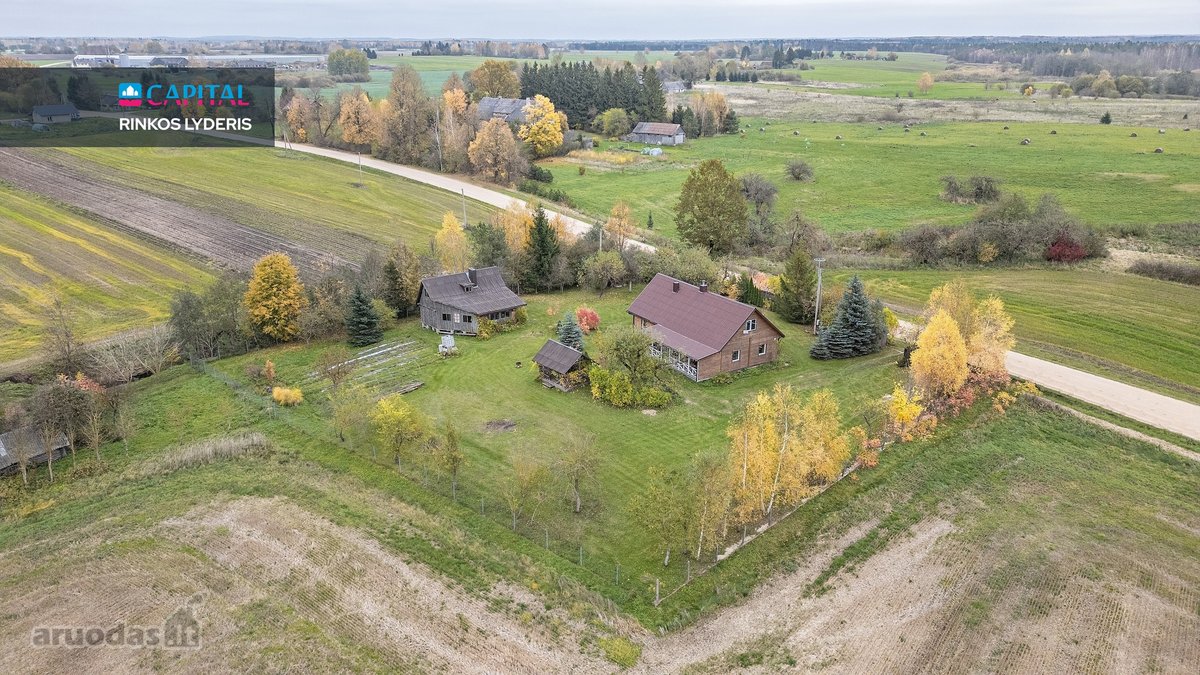 Parduodama jauki sodyba Alionių II kaime, - nuotraukos Nr. 36