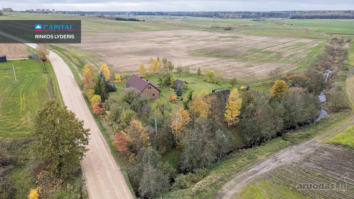 Parduodama jauki sodyba Alionių II kaime, - nuotraukos Nr. 37