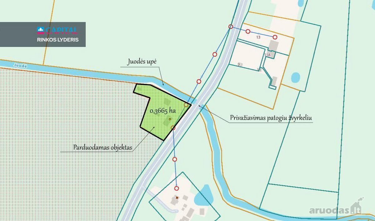 Parduodama jauki sodyba Alionių II kaime, - nuotraukos Nr. 40