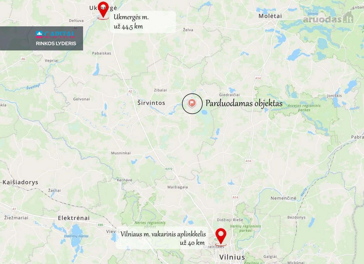 Parduodama jauki sodyba Alionių II kaime, - nuotraukos Nr. 43