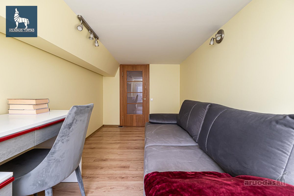 Nuomojamas Jaukus Ir Erdvus 3 Kambarių Butas - nuotraukos Nr. 12