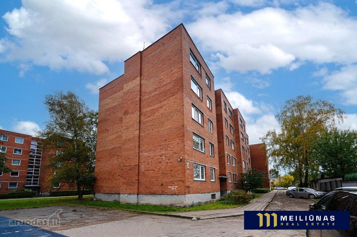 Parduodamas 3 kambarių butas A. Fromo-gužučio - nuotraukos Nr. 21