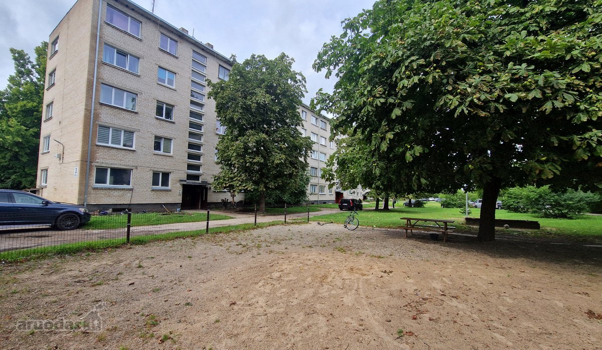 Parduodamas dviejų kambarių butas Radviliškio - nuotraukos Nr. 14