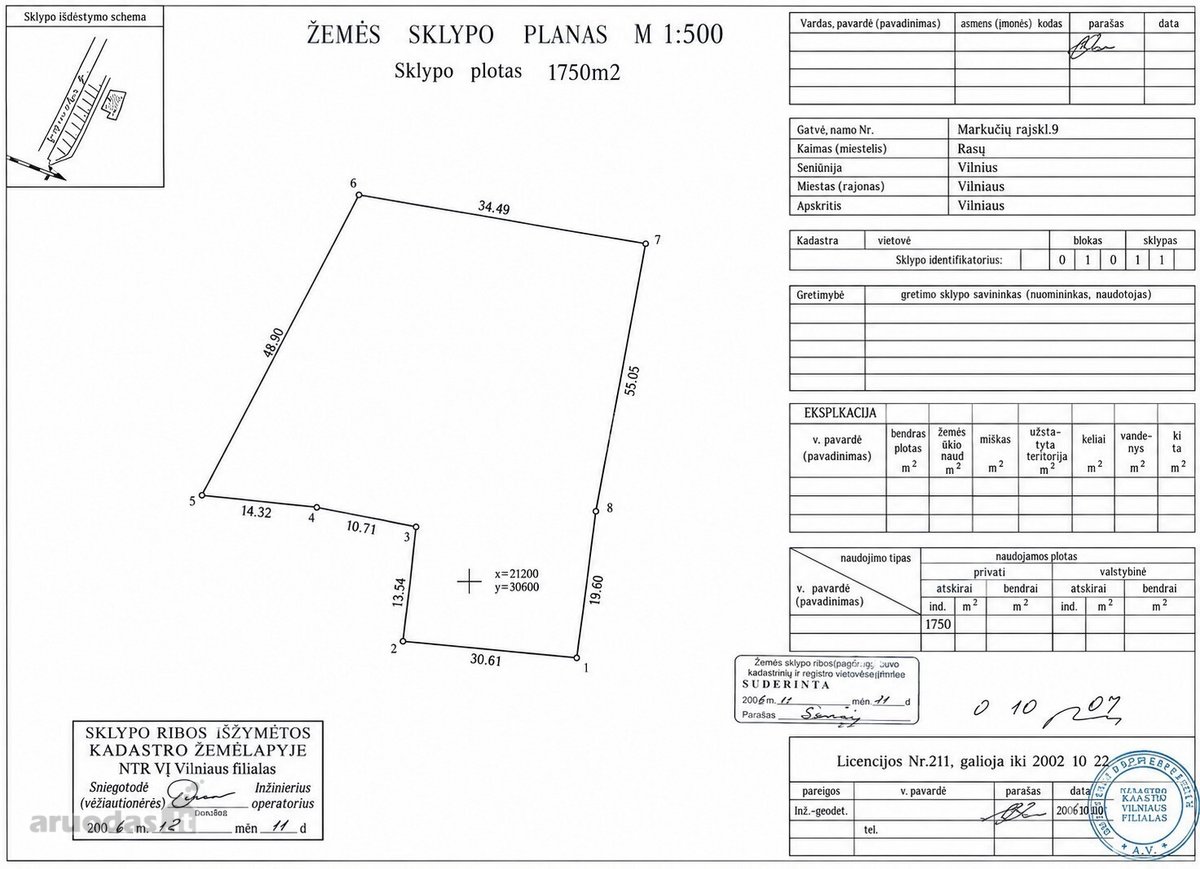 Išskirtinis 17,5 A Sklypas Markučiuose – - nuotraukos Nr. 12