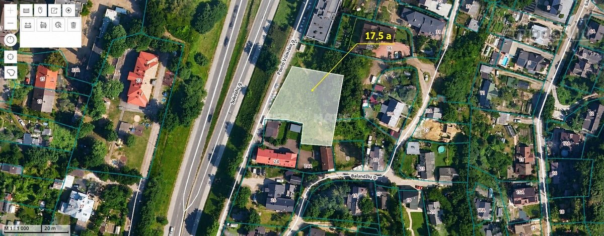Išskirtinis 17,5 A Sklypas Markučiuose – - nuotraukos Nr. 13