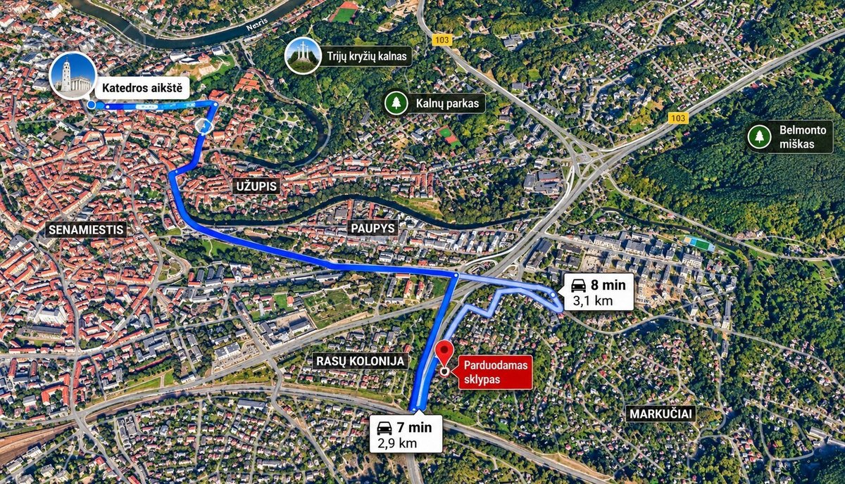 Išskirtinis 17,5 A Sklypas Markučiuose – - nuotraukos Nr. 15