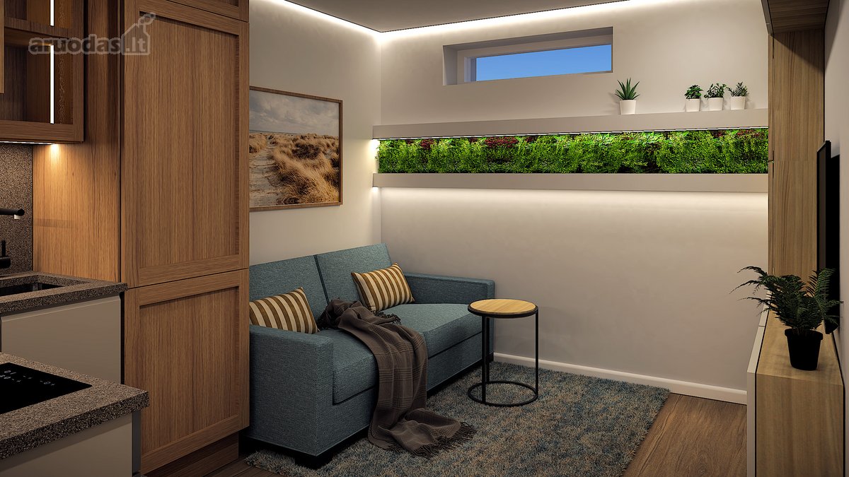 Investicinės Studijos Kaune Nuo 30 000 € - nuotraukos Nr. 6