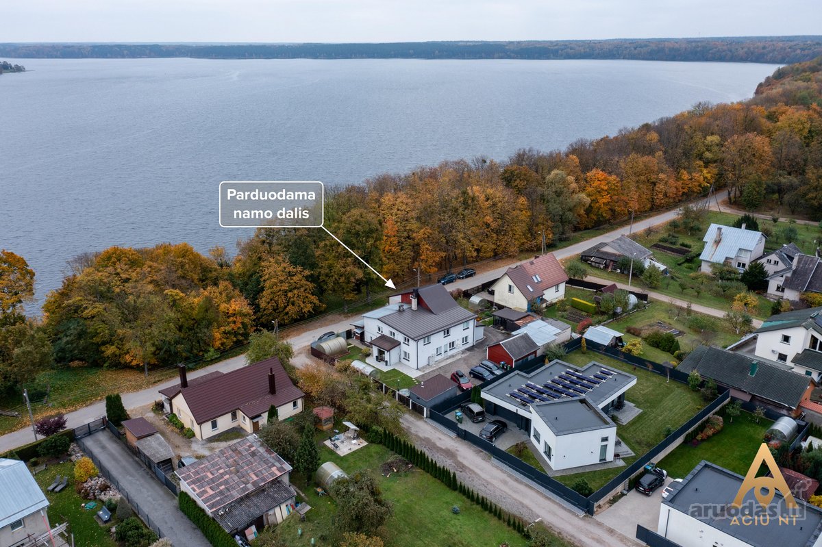 Namo Dalis Šalia Kauno Marių – Atskiras - nuotraukos Nr. 27