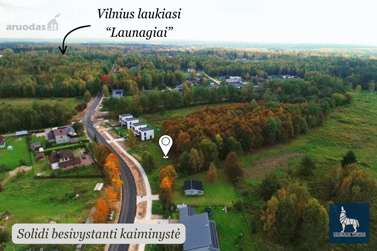 Parduodamas sklypas sparčiai augančiame, - nuotraukos Nr. 2