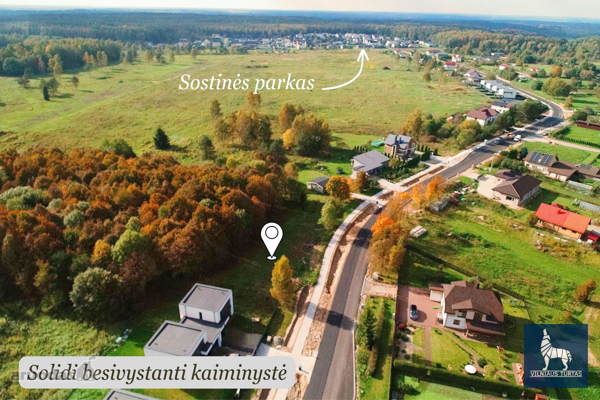 Parduodamas sklypas sparčiai augančiame, - nuotraukos Nr. 3