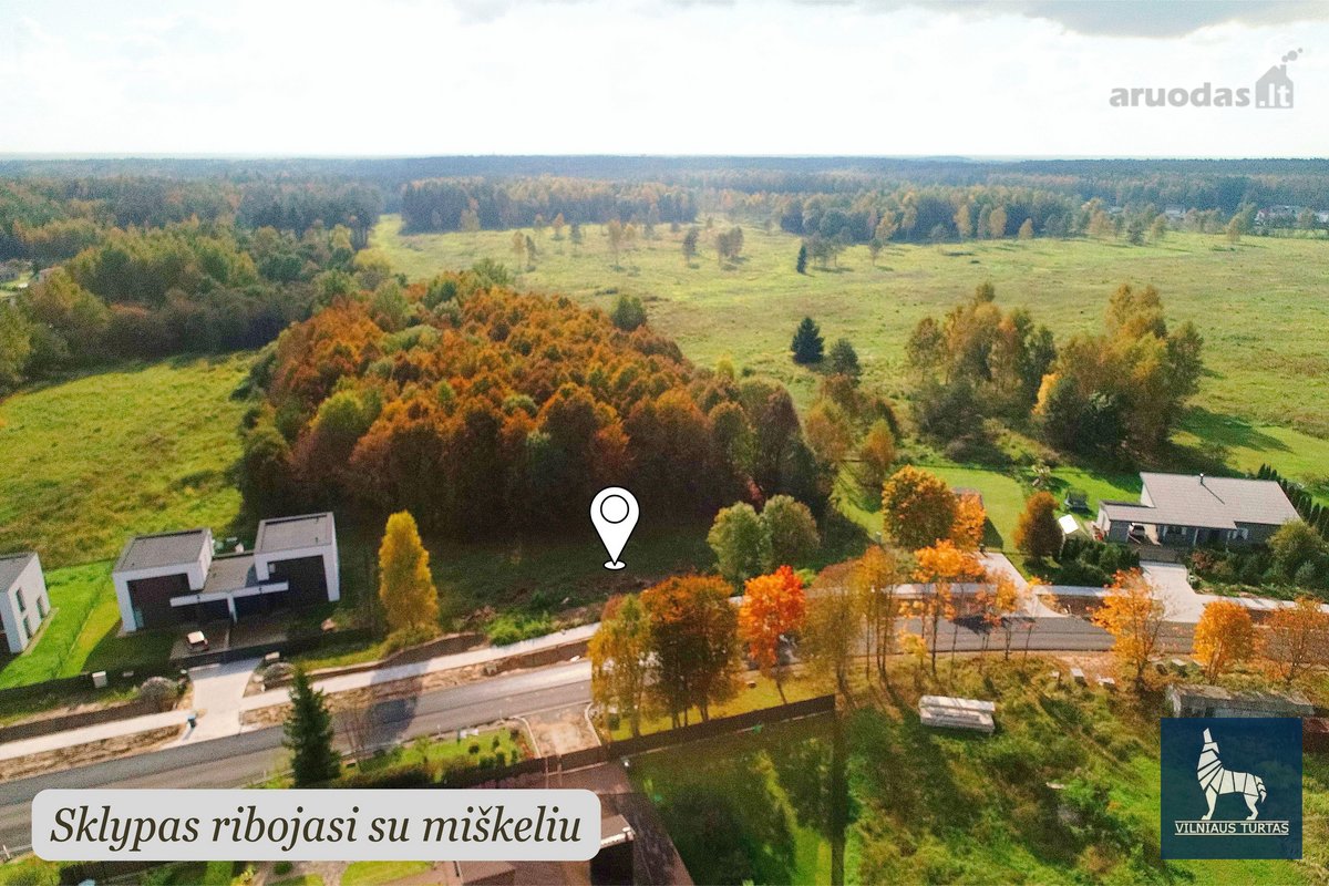 Parduodamas sklypas sparčiai augančiame, - nuotraukos Nr. 4