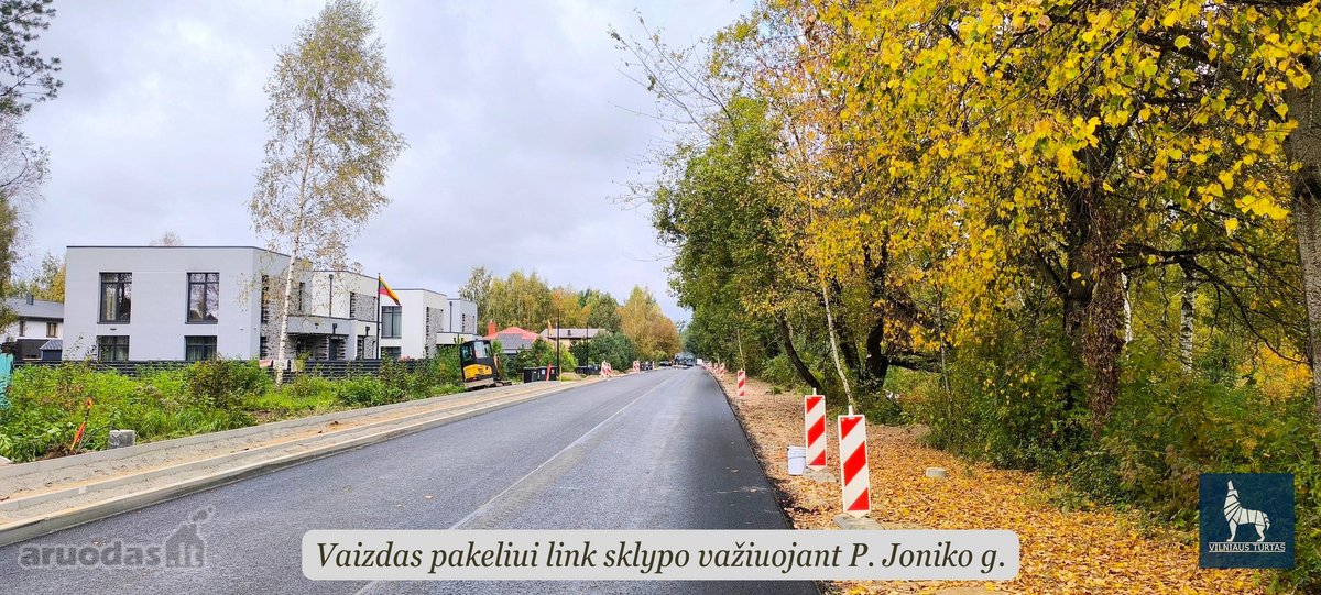 Parduodamas sklypas sparčiai augančiame, - nuotraukos Nr. 7