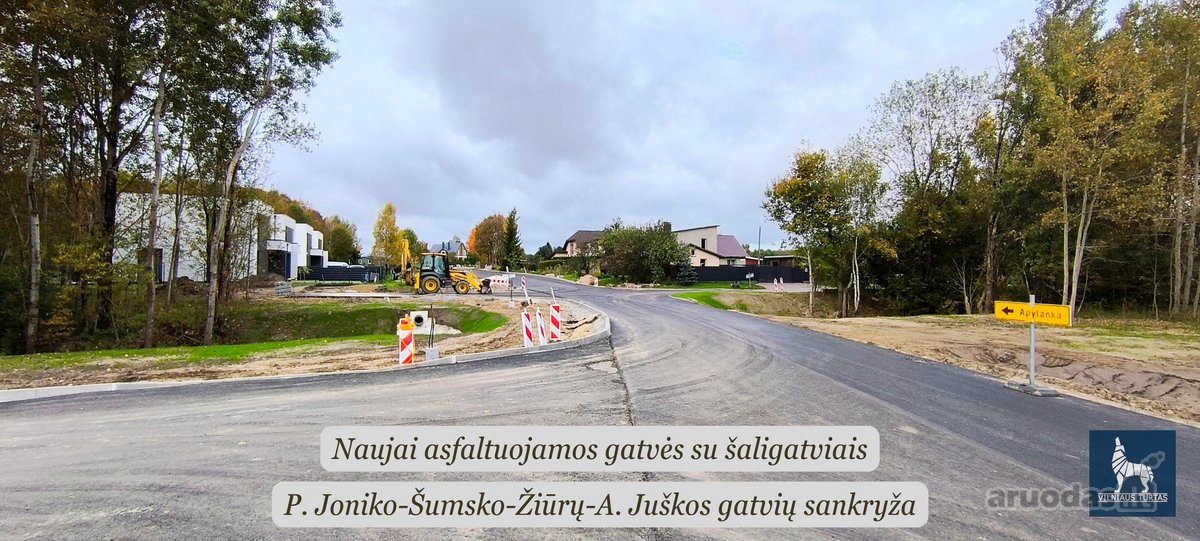 Parduodamas sklypas sparčiai augančiame, - nuotraukos Nr. 9