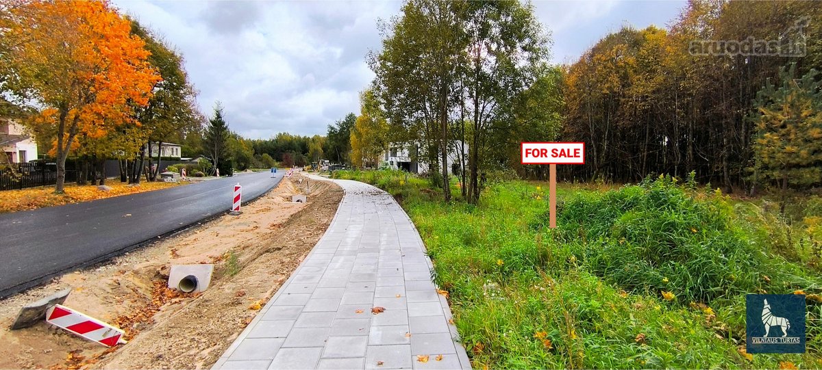 Parduodamas sklypas sparčiai augančiame, - nuotraukos Nr. 13