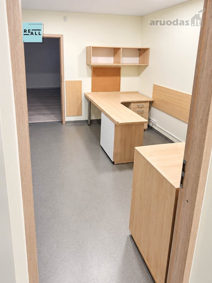 Nuomojamos Funkcionalios 300 M² Komercinės - nuotraukos Nr. 9