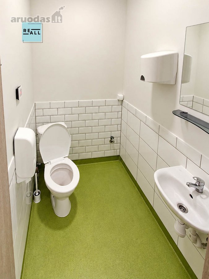 Nuomojamos Funkcionalios 300 M² Komercinės - nuotraukos Nr. 18