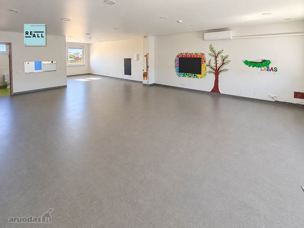 Nuomojamos Funkcionalios 300 M² Komercinės - nuotraukos Nr. 3