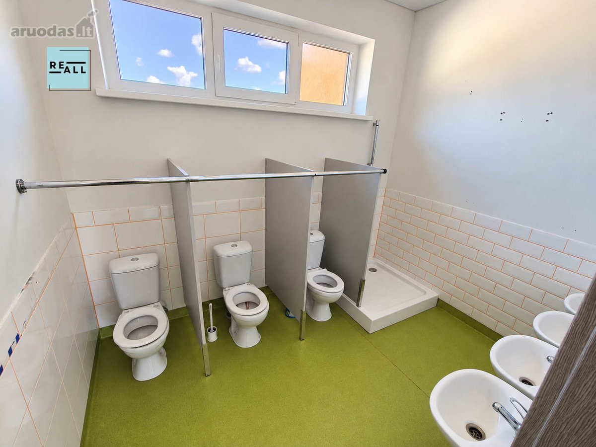 Nuomojamos Funkcionalios 300 M² Komercinės - nuotraukos Nr. 17