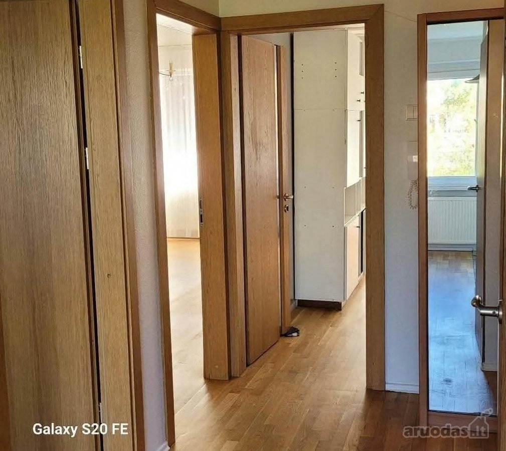 Parduodamas šviesus ir šiltas 61 m² 3 - nuotraukos Nr. 4