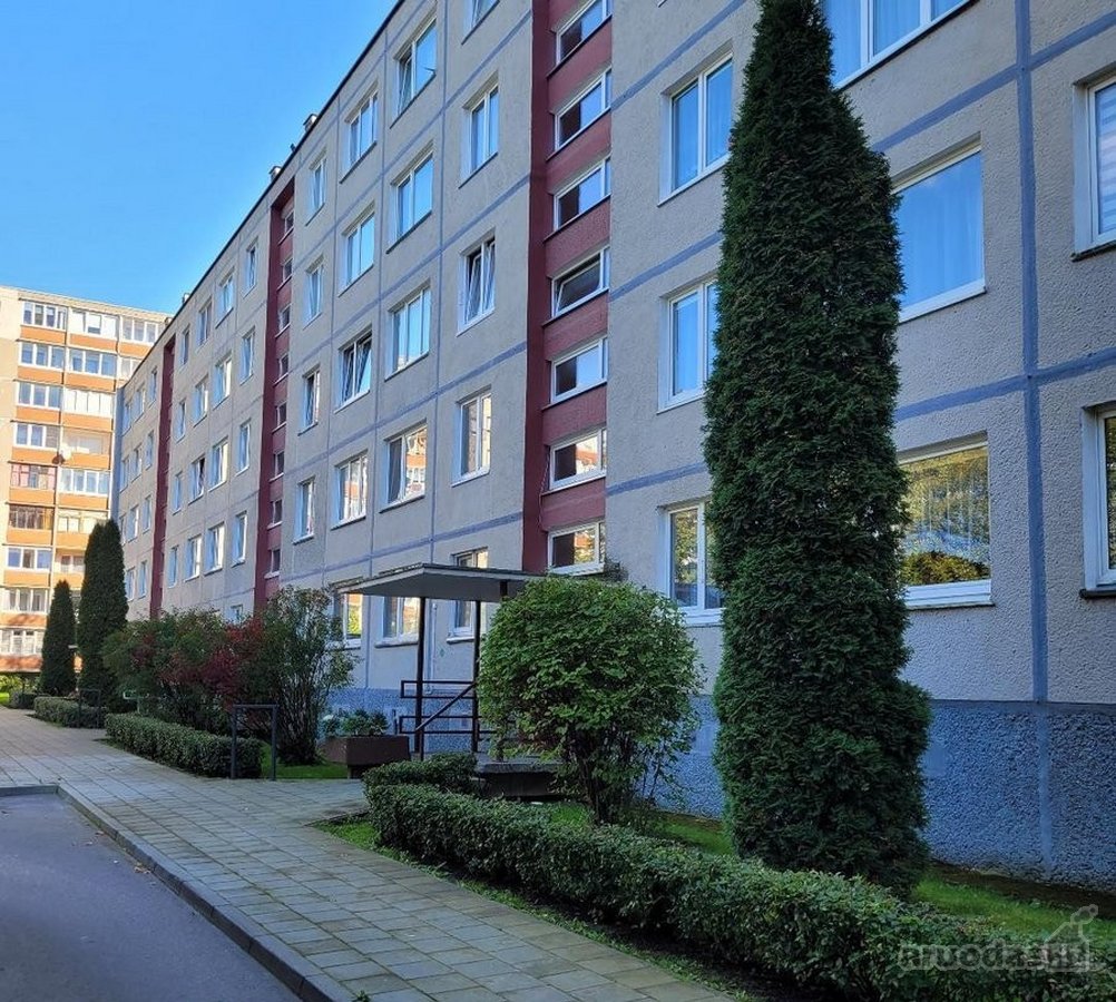 Parduodamas šviesus ir šiltas 61 m² 3 - nuotraukos Nr. 12