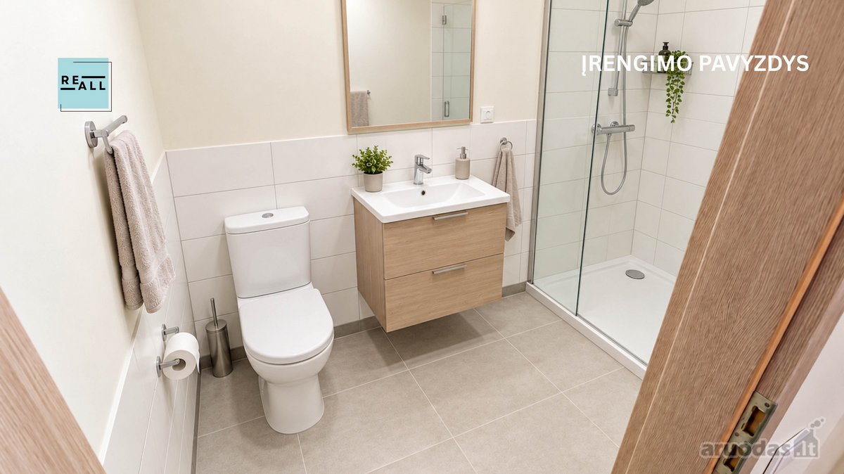 Nuomojamas Erdvus 150 M² Kotedžas – Įrengsime - nuotraukos Nr. 4