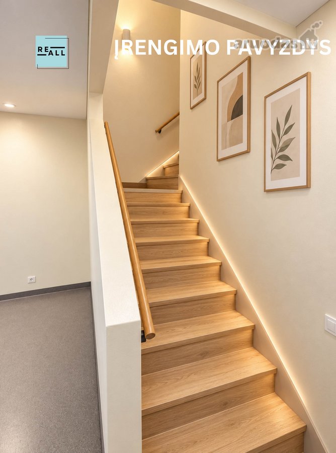 Nuomojamas Erdvus 150 M² Kotedžas – Įrengsime - nuotraukos Nr. 5