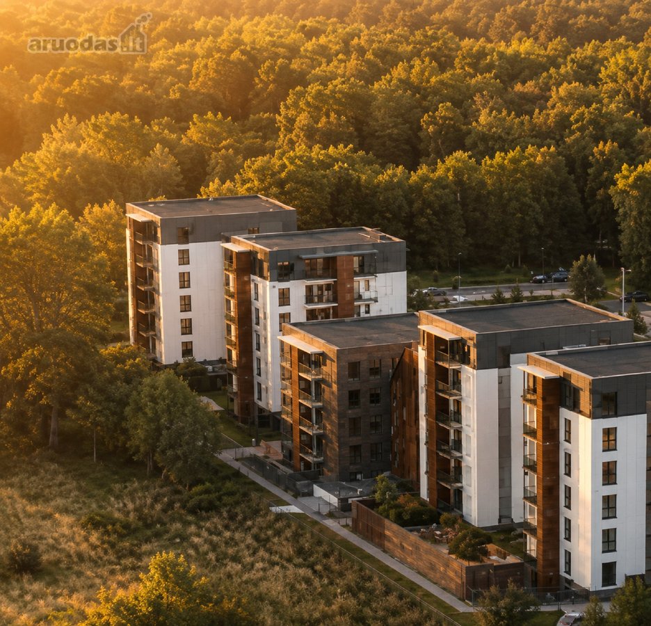Naujos statybos panoraminis butas  Prie pat - nuotraukos Nr. 3