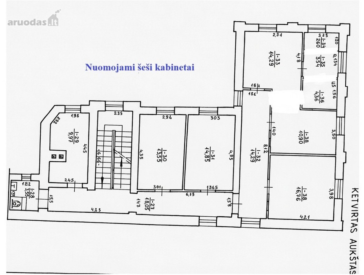 Išskirtinėje Kauno senamiesčio vietoje, - nuotraukos Nr. 11
