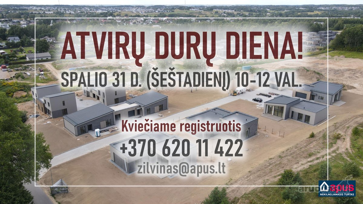 Naujas Vienbučių Ir Dvibučių Gyvenamųjų Namų - nuotraukos Nr. 2