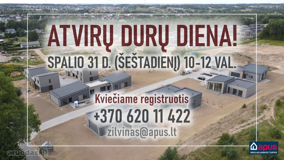 Naujas Vienbučių Ir Dvibučių Gyvenamųjų Namų - nuotraukos Nr. 2