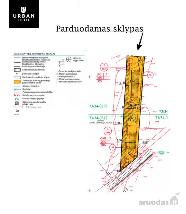 Erdvus Namų Valdos Sklypas Su Parengtu - nuotraukos Nr. 2