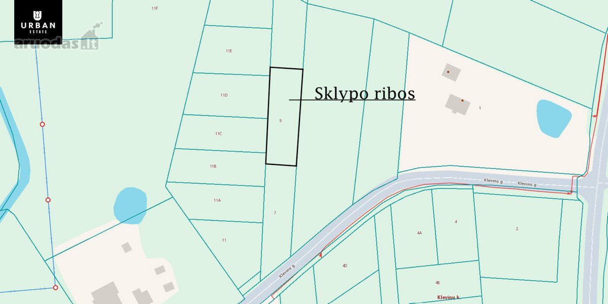 Erdvus Namų Valdos Sklypas Su Parengtu - nuotraukos Nr. 4