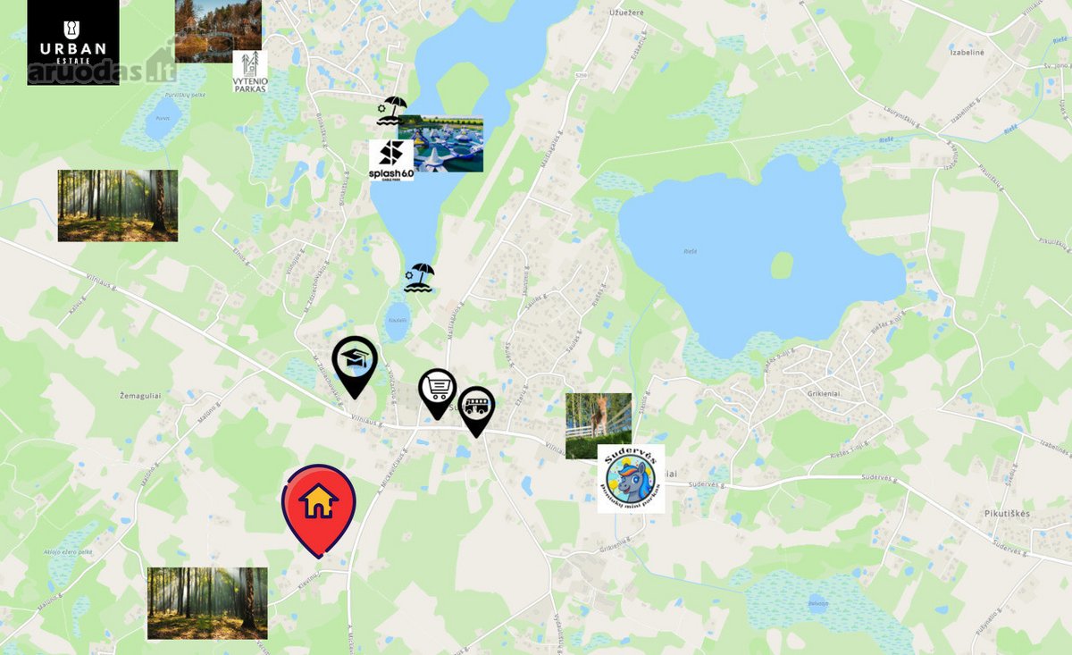Erdvus Namų Valdos Sklypas Su Parengtu - nuotraukos Nr. 6