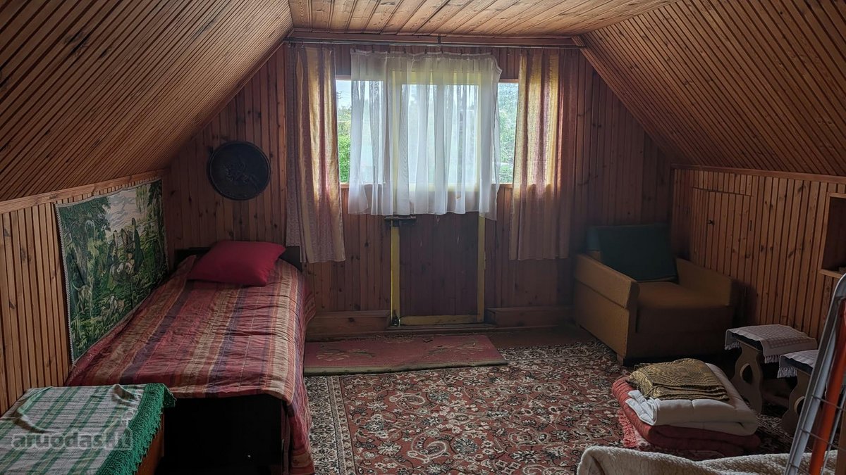 Parduodamas dviejų aukštų sodo namas su - nuotraukos Nr. 20