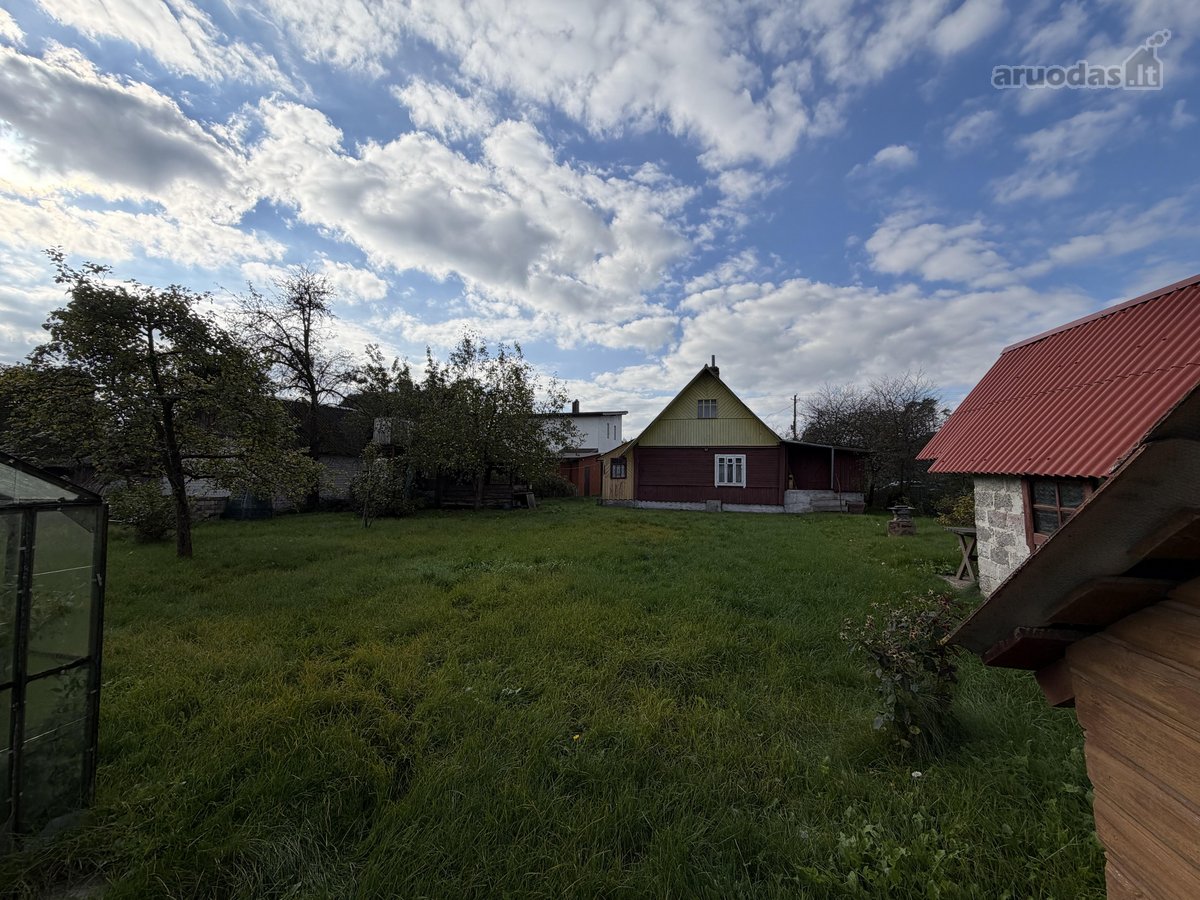 Parduodamas dviejų aukštų sodo namas su - nuotraukos Nr. 25