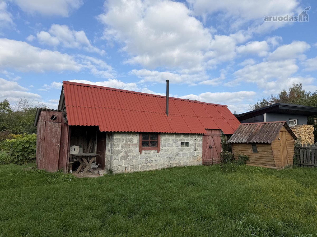 Parduodamas dviejų aukštų sodo namas su - nuotraukos Nr. 22