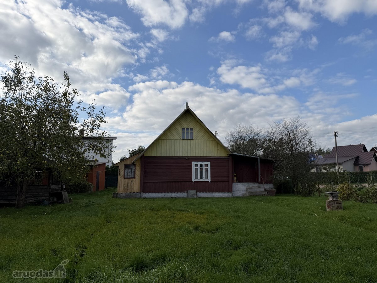 Parduodamas dviejų aukštų sodo namas su - nuotraukos Nr. 24