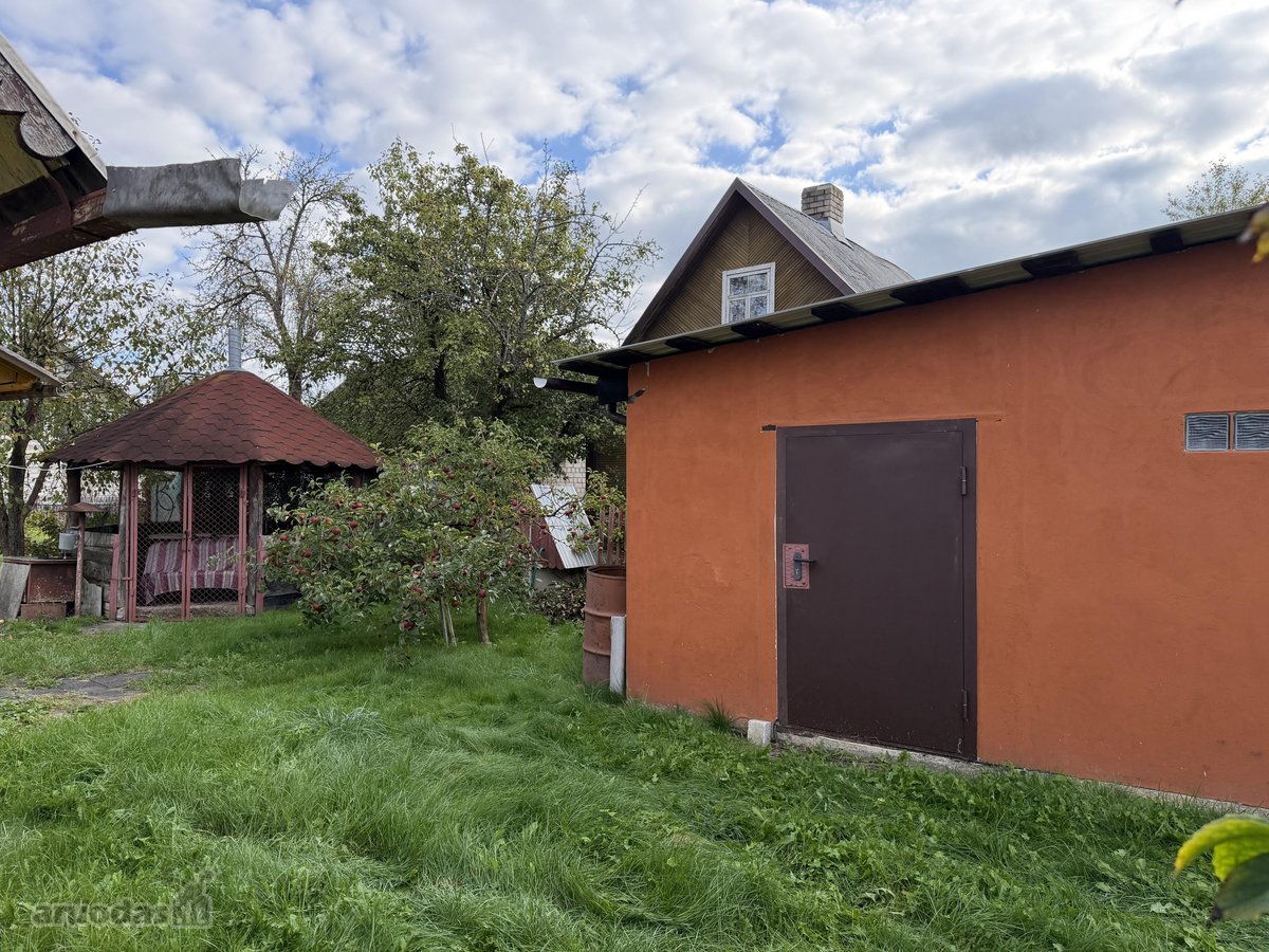 Parduodamas dviejų aukštų sodo namas su - nuotraukos Nr. 5