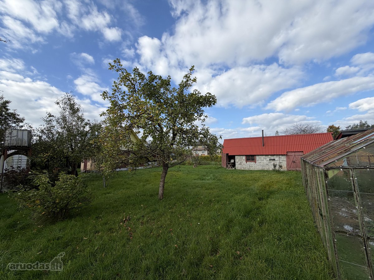 Parduodamas dviejų aukštų sodo namas su - nuotraukos Nr. 26