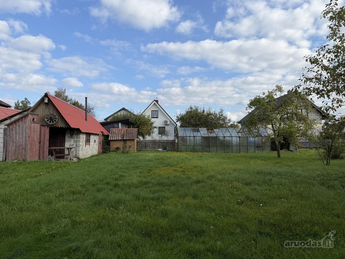 Parduodamas dviejų aukštų sodo namas su - nuotraukos Nr. 27