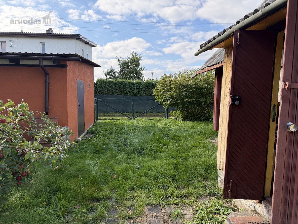 Parduodamas dviejų aukštų sodo namas su - nuotraukos Nr. 29