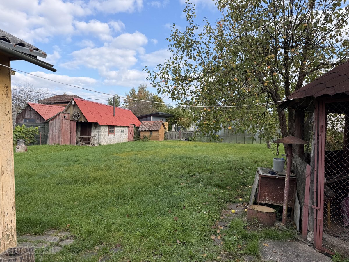Parduodamas dviejų aukštų sodo namas su - nuotraukos Nr. 30