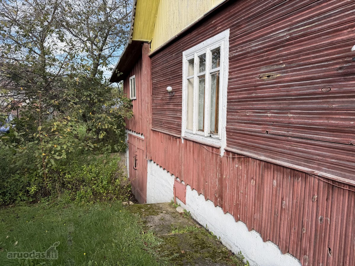 Parduodamas dviejų aukštų sodo namas su - nuotraukos Nr. 32